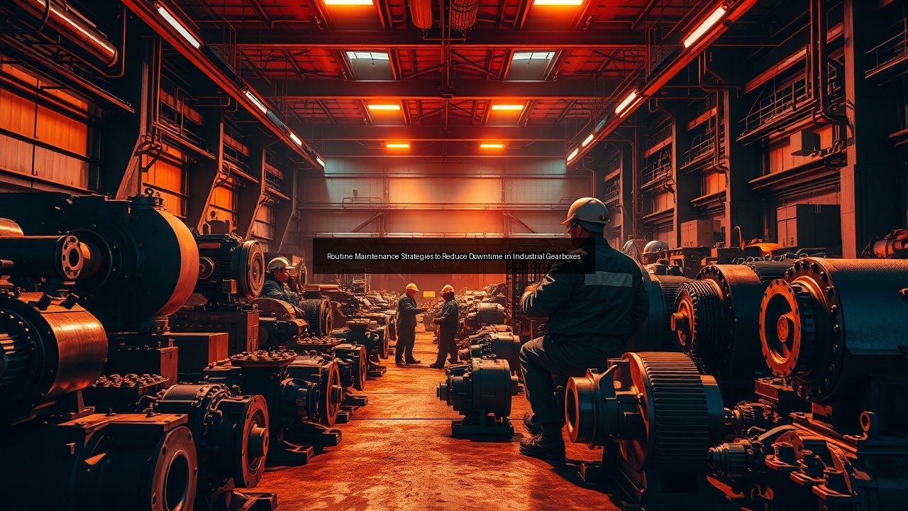 worm gear industrial gearbox environment industrial gearbox maintenance technology